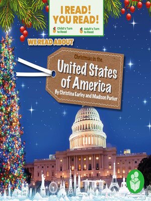cover image of We Read About Christmas in the United States of America